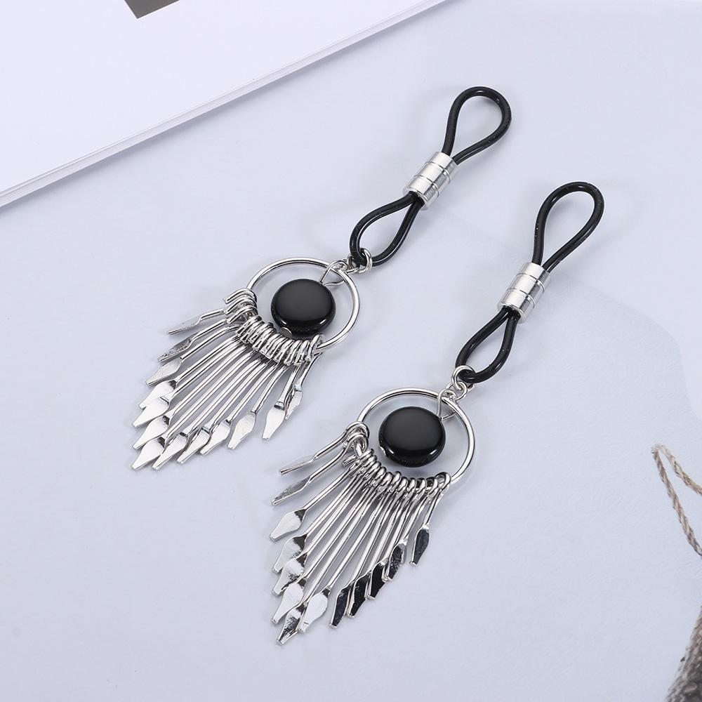 Fake Piercing Faux Nipple Body Jewelry Fake Nipple Rings Nipple Clamp Non Piercing Nipple Rings