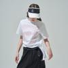 Blu DoT Bandana ArTwork Tape PoinT T shirT Wh