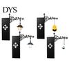 Indoor Accent Lighting for Nooks Ghost Bookshelf Light, Decorative Retro Lantern Library Decor, Warm LED Chandelier Style Lamp Reading Book