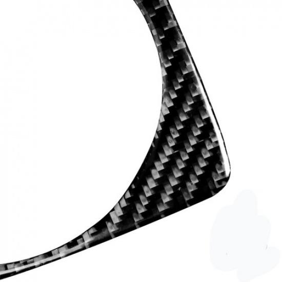 Carbon Fiber Manual Gear Shift Decor Trim Cover For Honda Civic 8th 2006-2011 US