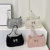 New Women's Fashion Casual Shoulder Bag Popular Underarm Bag Trendy Elegant Small Hobo Underarm Bag