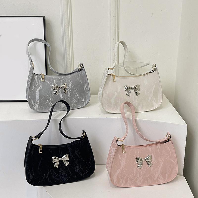 New Women's Fashion Casual Shoulder Bag Popular Underarm Bag Trendy Elegant Small Hobo Underarm Bag