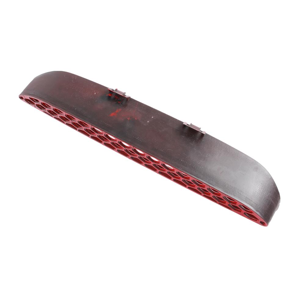 Red Hood Bezel Center Grid Grille Trim For 2015-20 Dodge Charger SRT 68202462AD