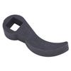 12 Inch Pry Bar Wrench Adapter Head Tool Steel Ox Horn Shaped Compact Pry Bar Half Shaft Removal