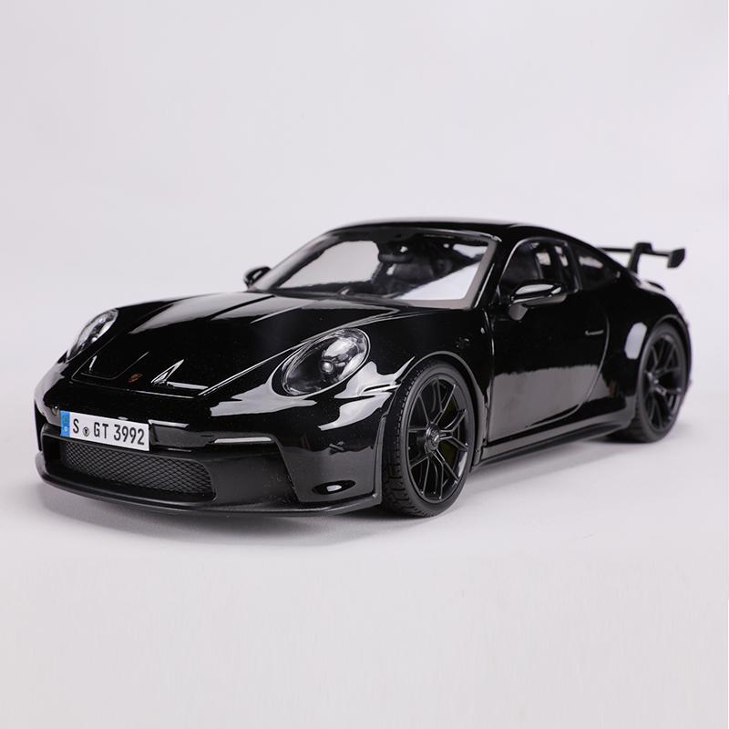 AABKN1 Maisto 1:18 Porsche 911 GT3 Racing Edition Die Casting Alloy Car Model Art Deco Collection Toy Tools Gift Factory