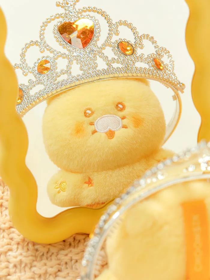 Gamjeongchun Joy Yellow Keyring Doll_Chunsik