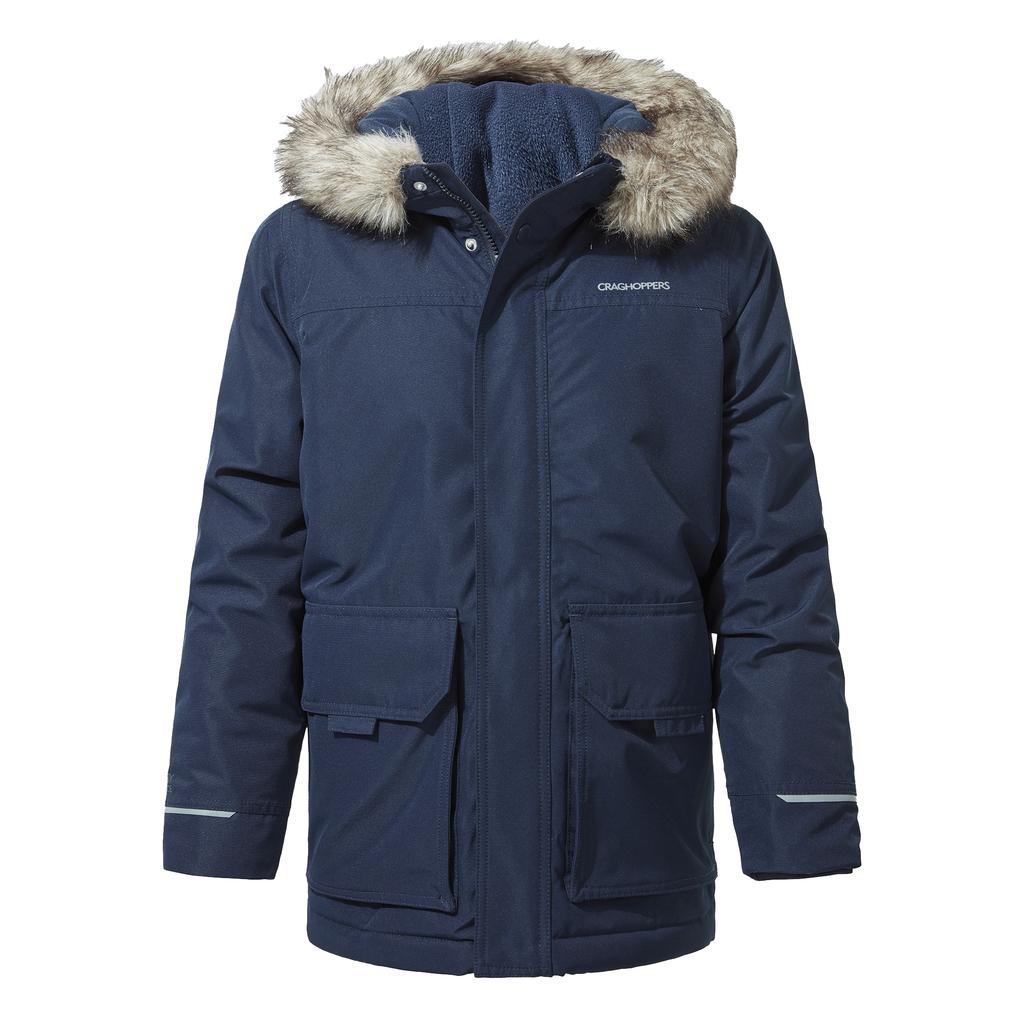 Craghoppers Childrens/Kids Corrib Breathable Waterproof Jacket