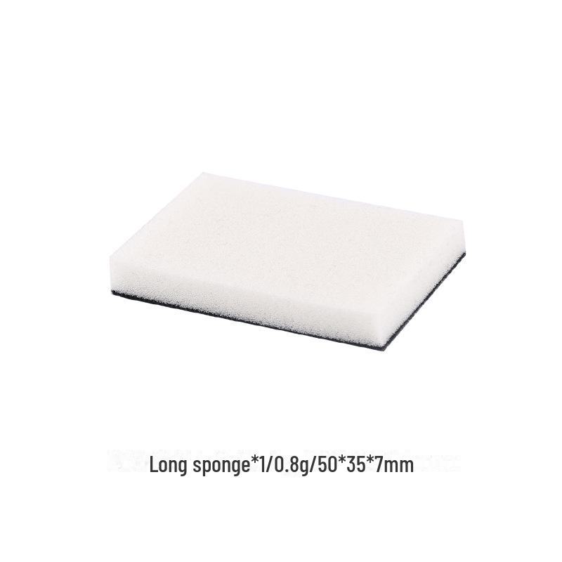 Wooden Handle Sponge Ink Pad & Stencil Coloring Tool