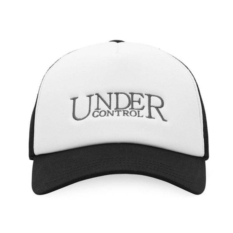 UNDERCONTROL SIGNATURE / MESH TRUCKER B B / black