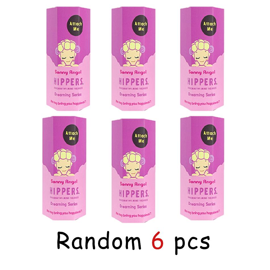 S Angel Hippers Blind Box Mystery Box Dreaming Series Mini Anime Figure Ornaments Dolls Fan Children Christma Birthday Gift