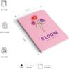 Factor Notes Notebook: 90 Gsm, B6, Ruled, 112 Pages Journal Diary (Bloom Planted)