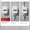3000W Elektrischer Mini-Durchlauferhitzer Badezimmer Wasserhahn Armatur Sofort-Wassererhitzer Duschkopf-Set für Badezimmer Wasser Dusche