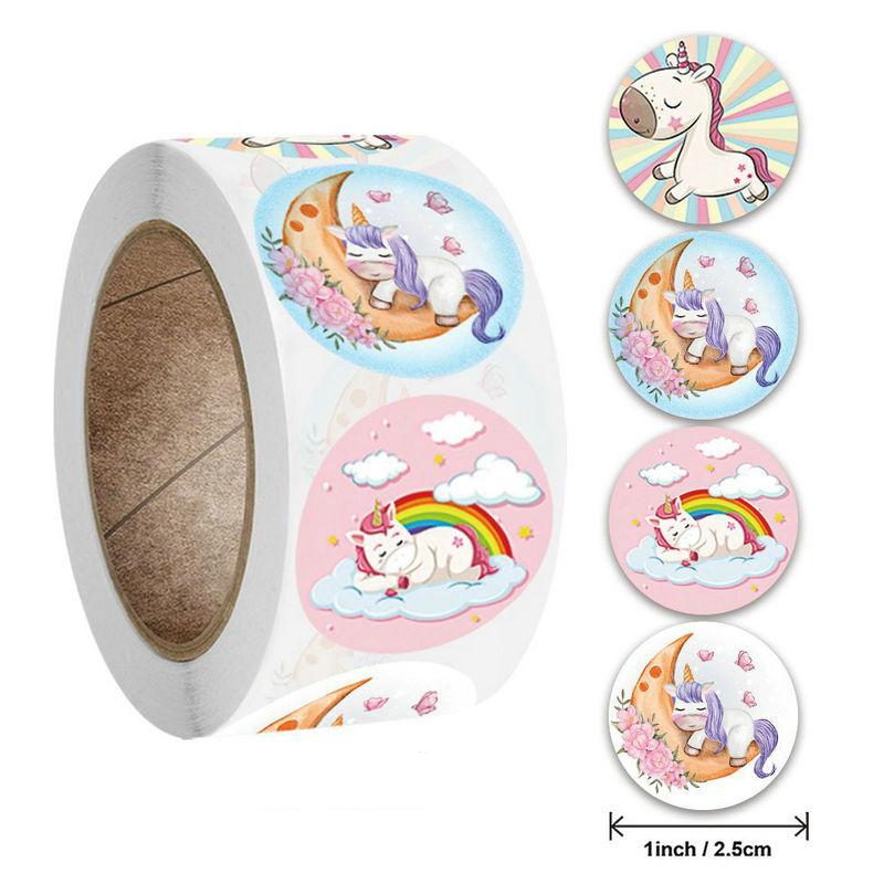 Wholesale New Kids' Motivational Stickers Cute Animal Reward Sticker Friendly Campus Office Classification Self-Adhesive Labe