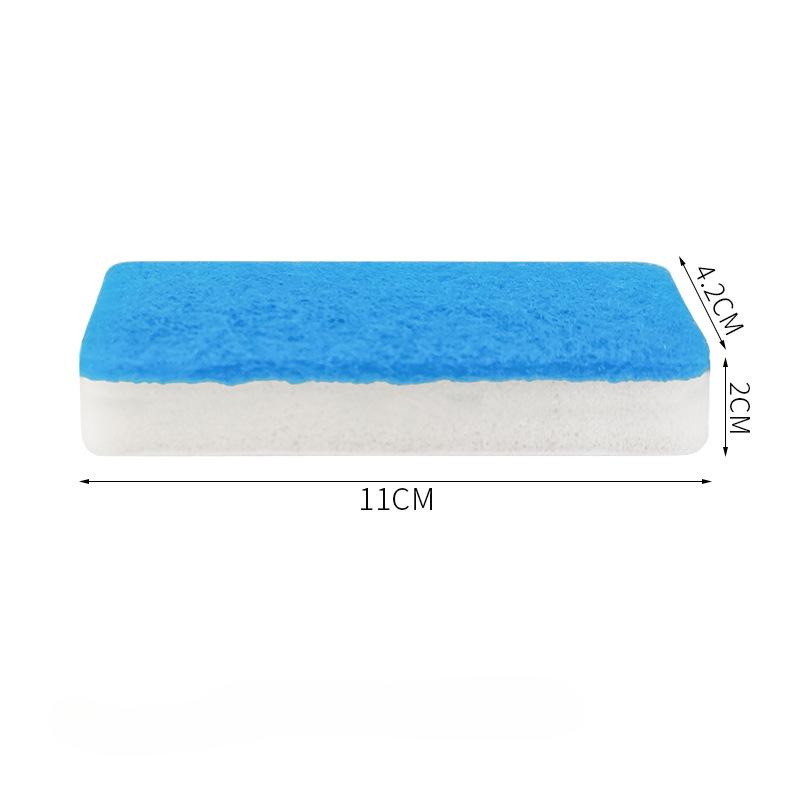 Glass Wiper Mirror Sponge Scrub Bathroom Cleaning Brush Bathroom Desktop Wiper Hang Water Wiper Window Wiper