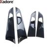 For Kia Cerato Forte K3      Carbon Fiber Car ide Inner Door Handle Bowl Cover Trim Interior Accessories
