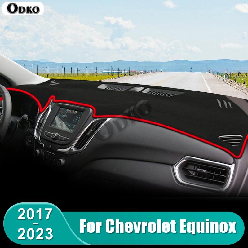 Für Chevrolet Equinox 2017 2018      Auto Armaturenbrett Sonnenschutz Abdeckung Instrumentenbrett Schreibtisch Rutschfeste Matte Zubehör