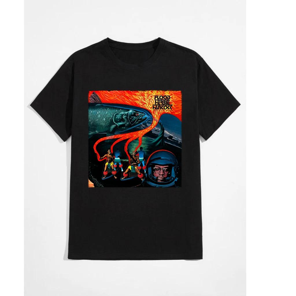 Herbie Hancock “Flood” Funk Jazz T-Shirt – The Headhunters S