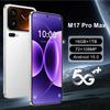 New Cross-border M17 Pro Max HD Smartphone with 16GB RAM+1TB Storage and Large All-in-One Display