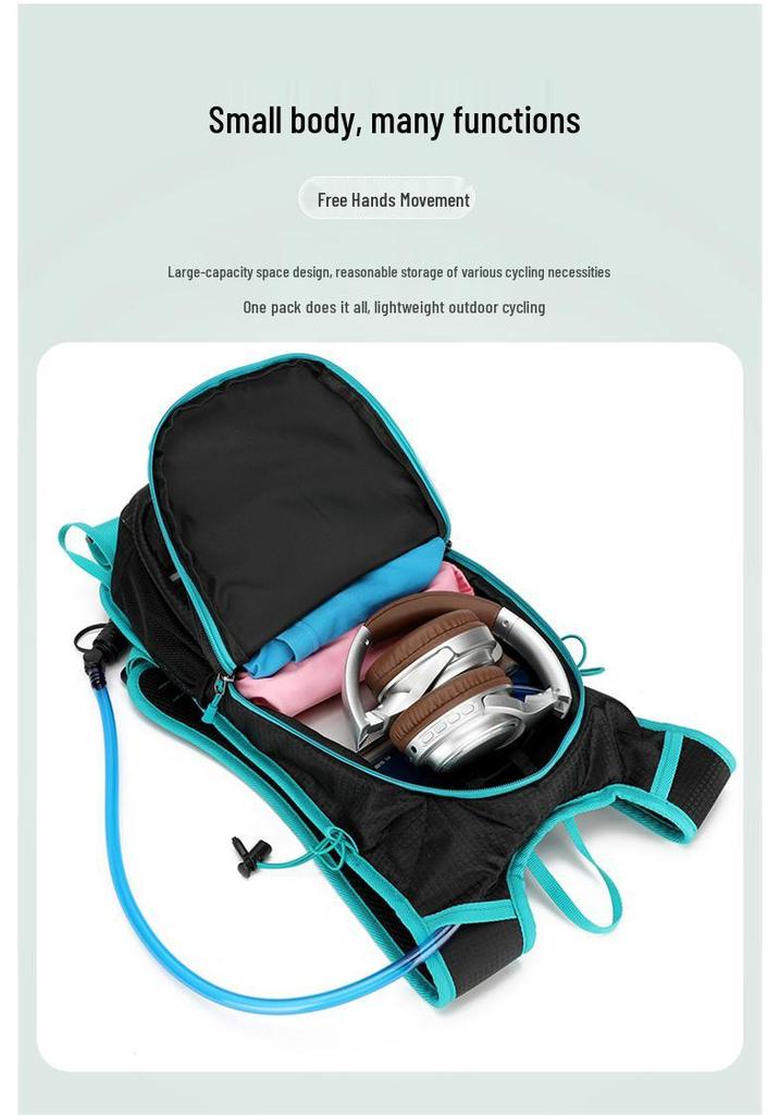 Lightweight Outdoor Backpack Hydration Pack for Hiking, Cycling, and Travel
