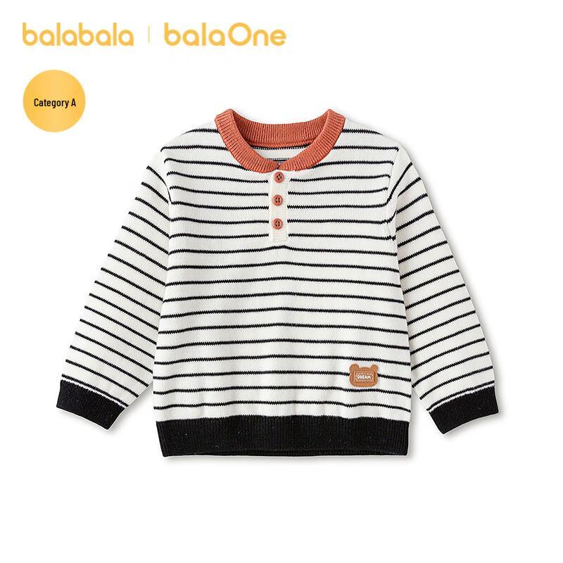 Balabala Unisex Kids  Pullover Sweater 90