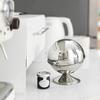 1PC Stainless Steel Spherical Sugar Bowl Stainless Steel Storage Tank 16x13.5cm