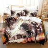 3D Printed NieR Automata Beding Set For Bedrom Soft Modern Bedspreads Comefortable Children Kids Soft Duvet Cover Comfortable Quilt Cover And
