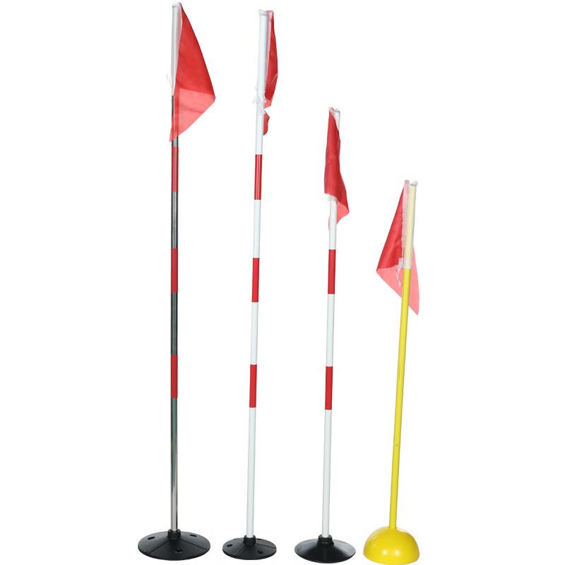 PVC Barrier Pole with Iron Base