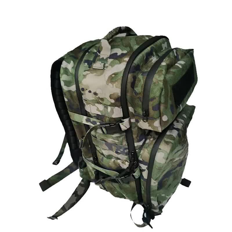 Tactical Camouflage Assault Backpack