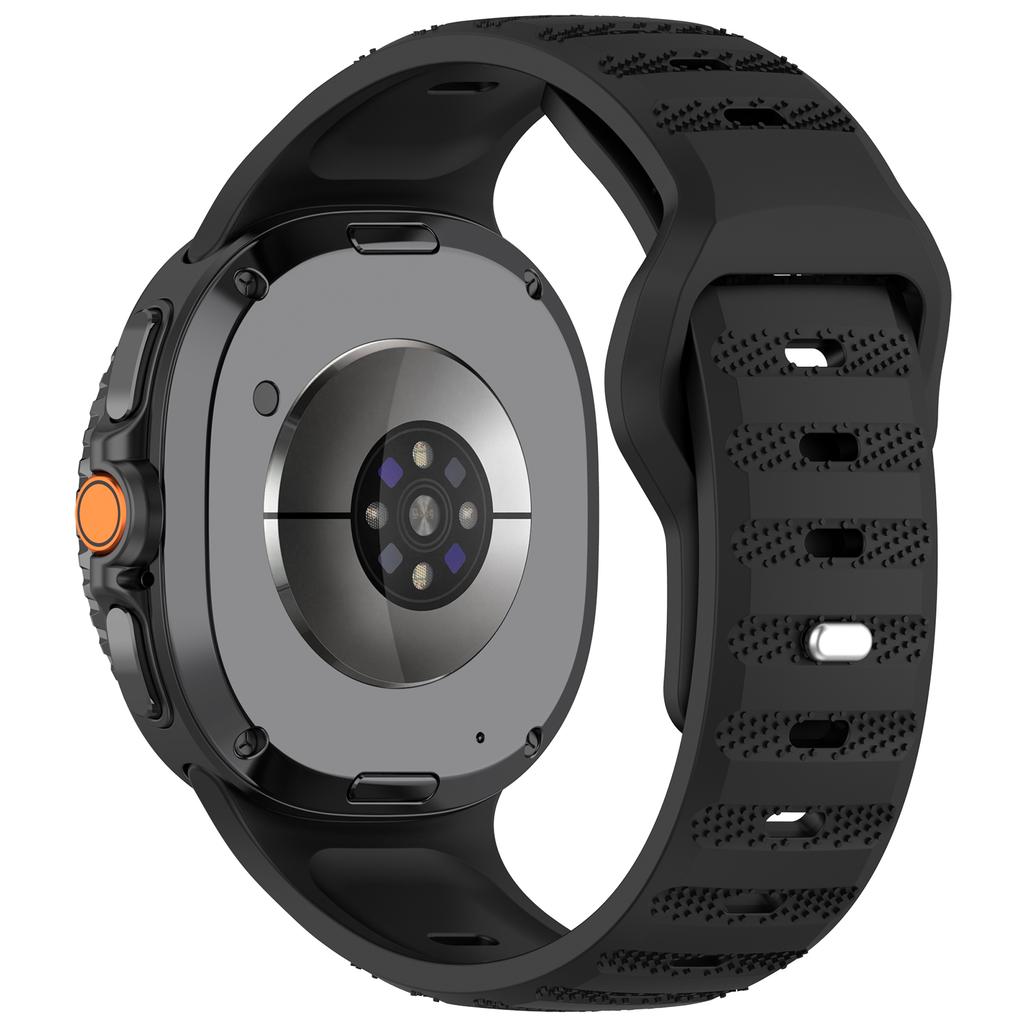 Replacement Strap for Samsung Galaxy Watch8 44mm/40mm/Watch8 Classic 46mm Dot Pattern Silicone Watch Band