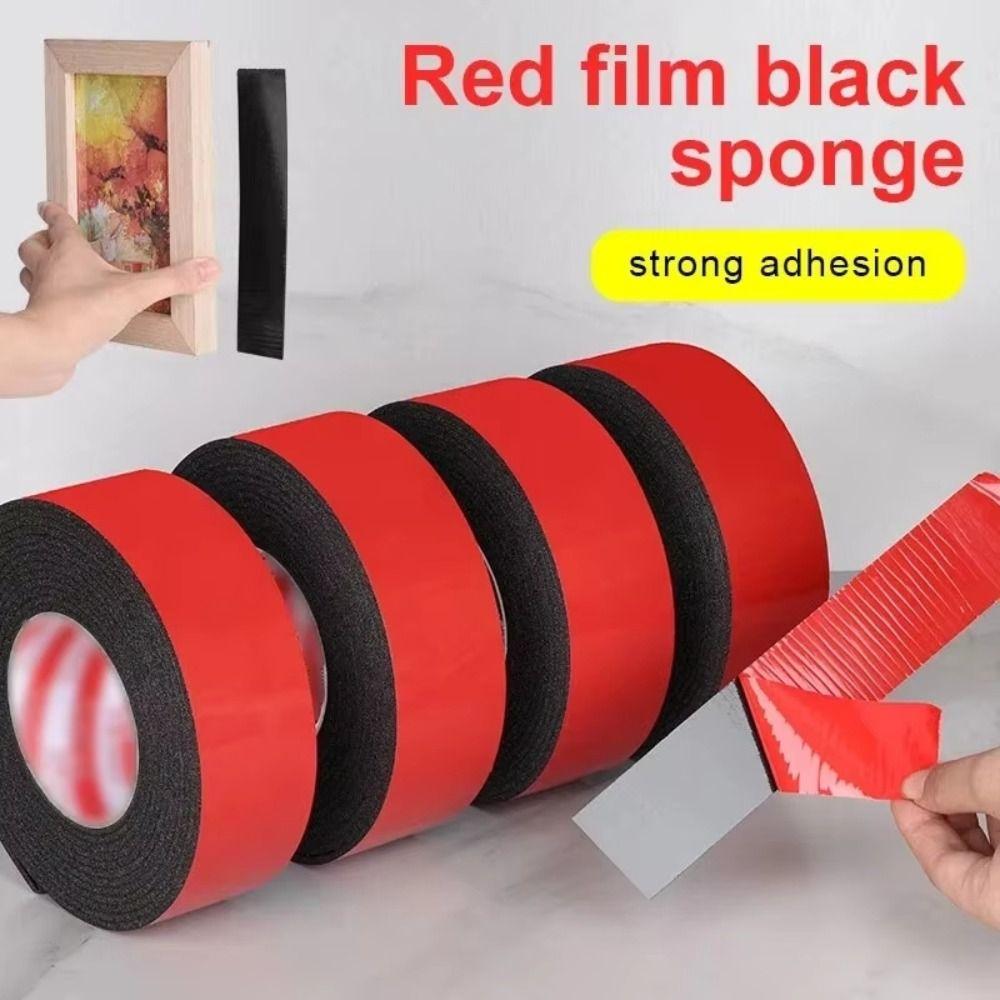 1 Rolls 10m Double Sided Tape High Viscosity Adhesive Tapes For DIY Power Strips Photo Frames Wall Stickers Car Fixing Pads Tool
