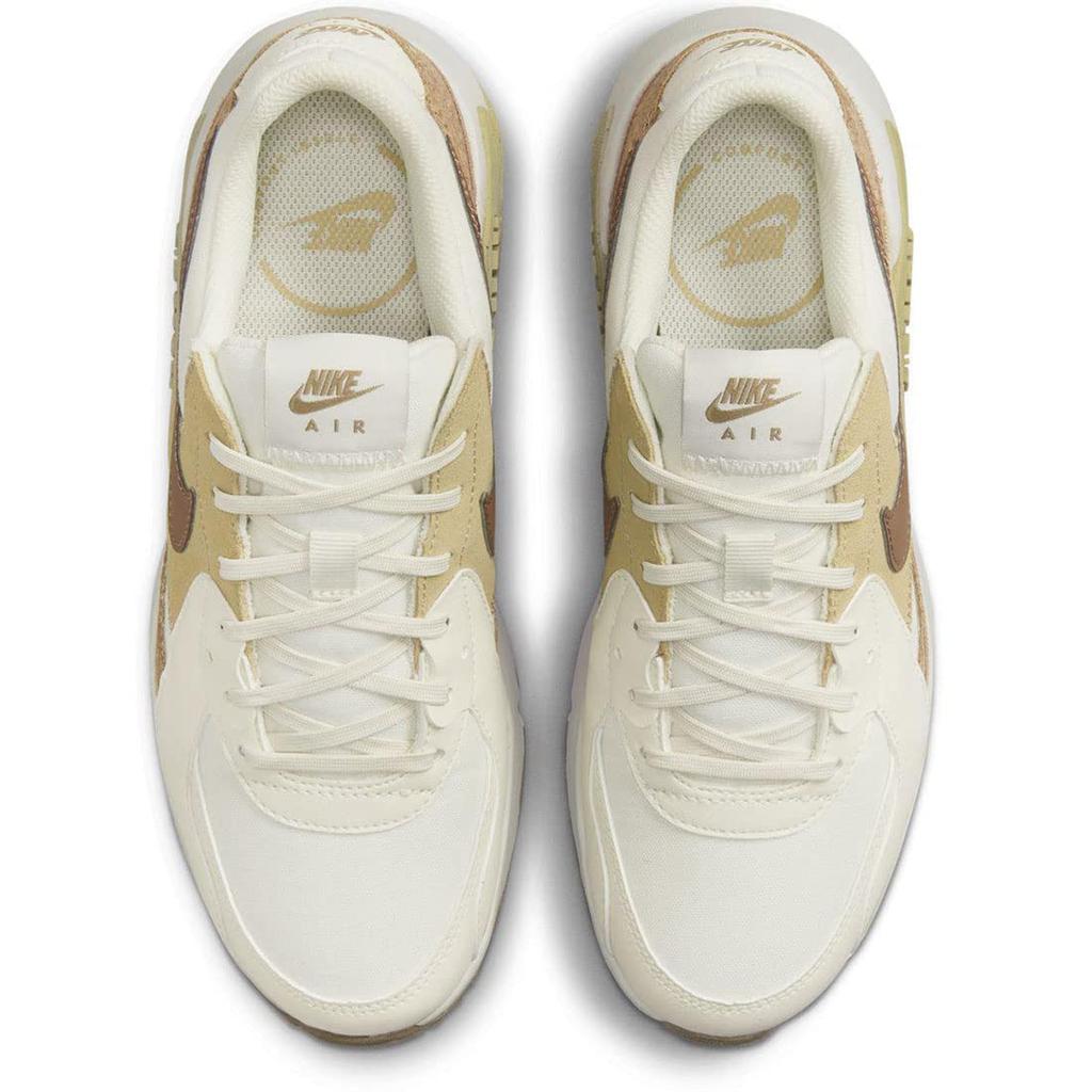 Air Max Excee W AIR MAX EXCEE Nike Japan Authentic Product [Nike] White/Beige/Brown DJ1975-001 25.0cm