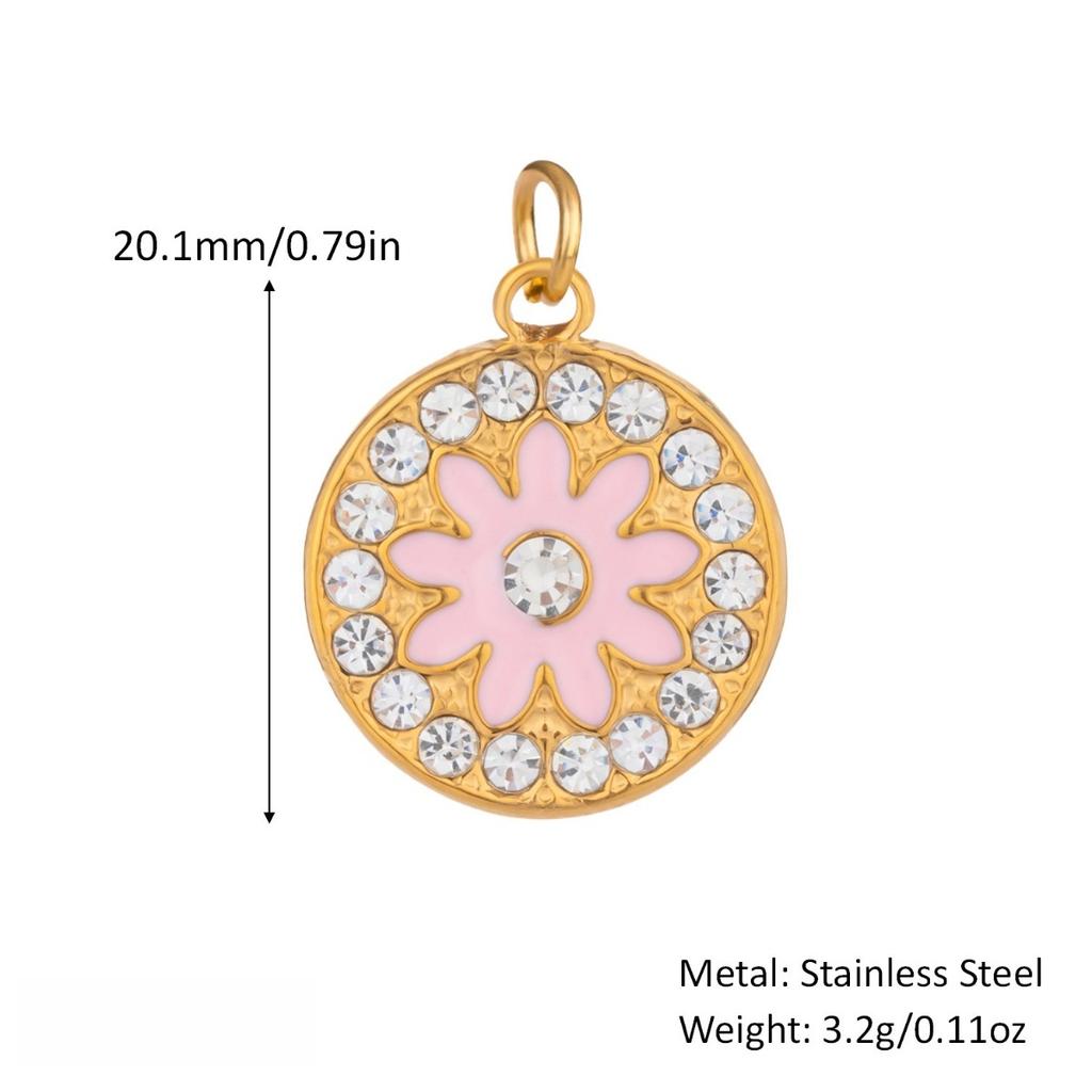  Ocean Style Hot Sale Small Animal DIY Pendant Accessories Waterproof Smooth Metal Handmade Polished Jewelry