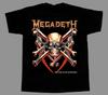 Megadeth Killing Is My Business Album Tričko s krátkým rukávem Pánské Všechny velikosti S-4XL Unisex Tričko