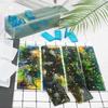 1 Set Resin Epoxy Silicone Mold Dominoes Storage Box Container Mould DIY Craft