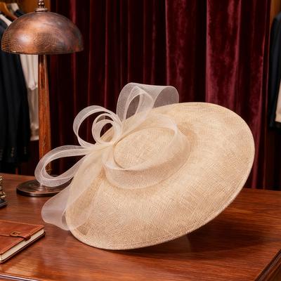 Mini Hat Headpiece Headband Wide Brim Headwear for Cosplay Party Supplies