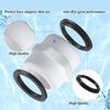 Convenient Pool Hose Extension Pool Hose Adapter Diverter Adapter Pool Hose Accessory Suitable for Various Pool Models