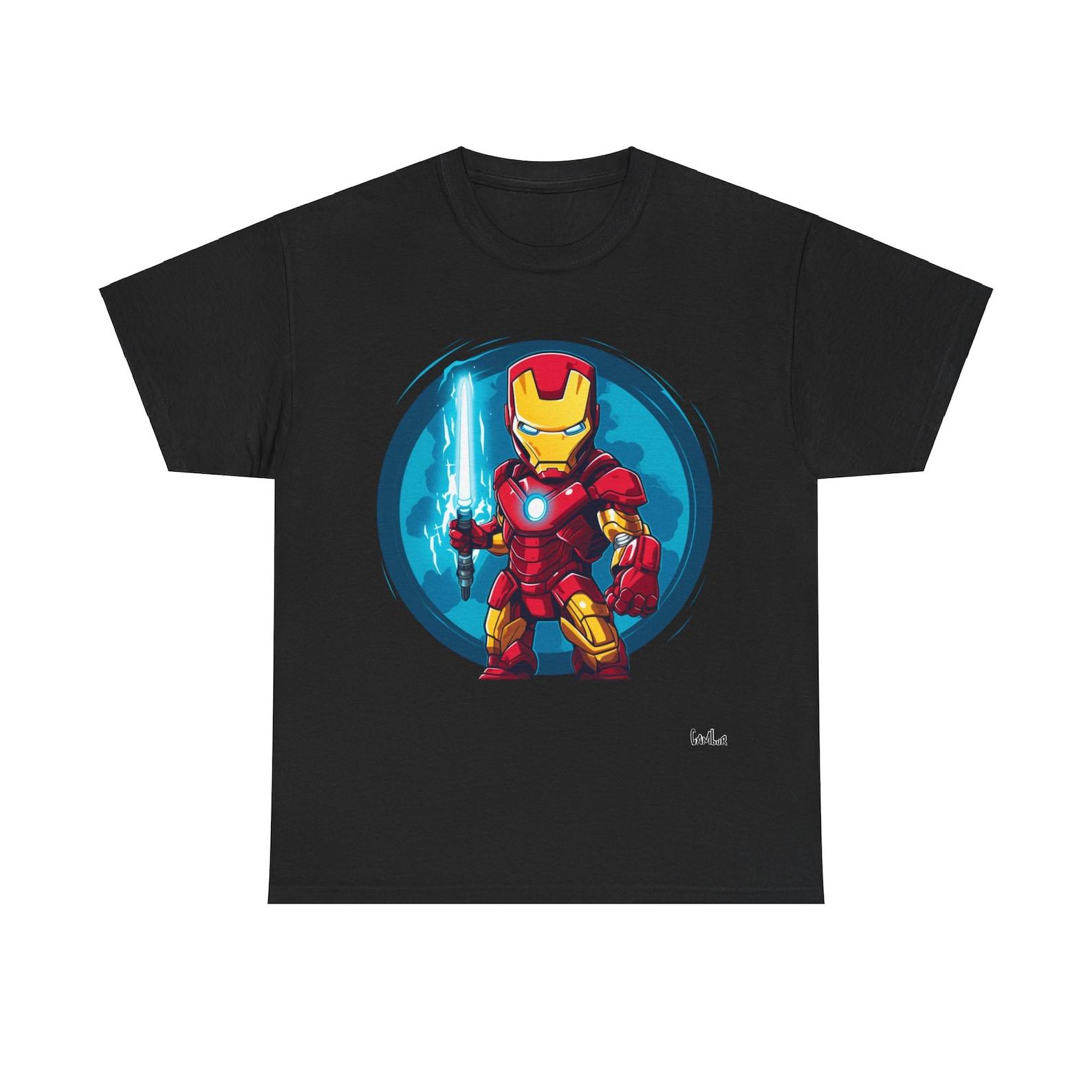 Ironman Unisex Heavy Cotton Tee 2XL