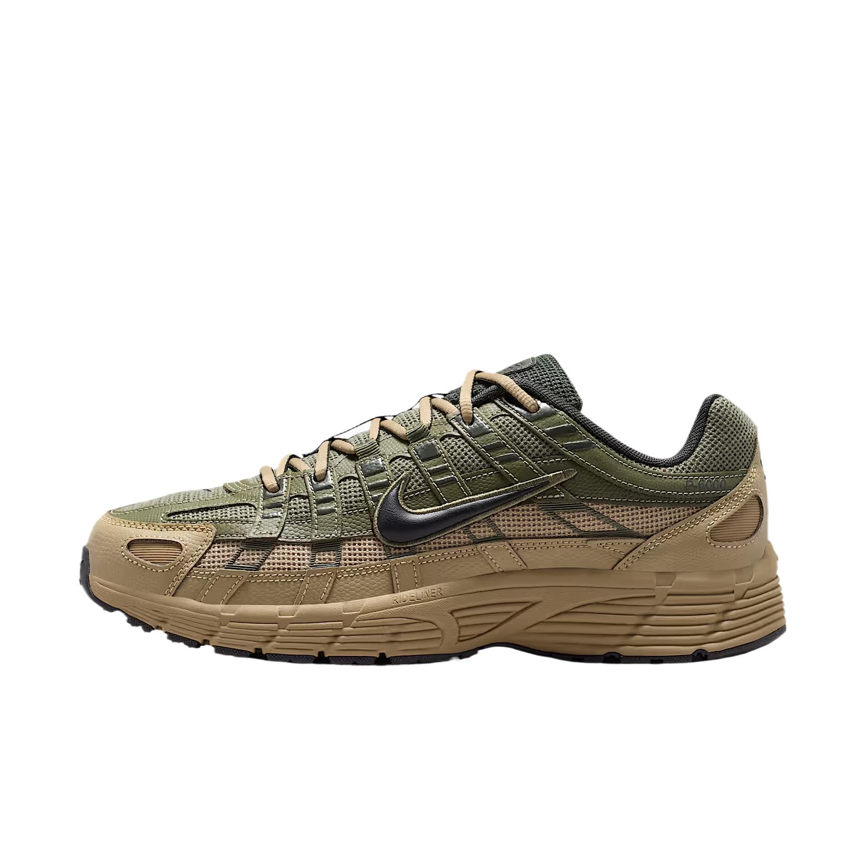 

Nike P-6000 Синтетическая кожа Прочный захват Удобные Дышащие Низкие Повседневные кроссовки Мужские кроссовка IH8042-200 39
