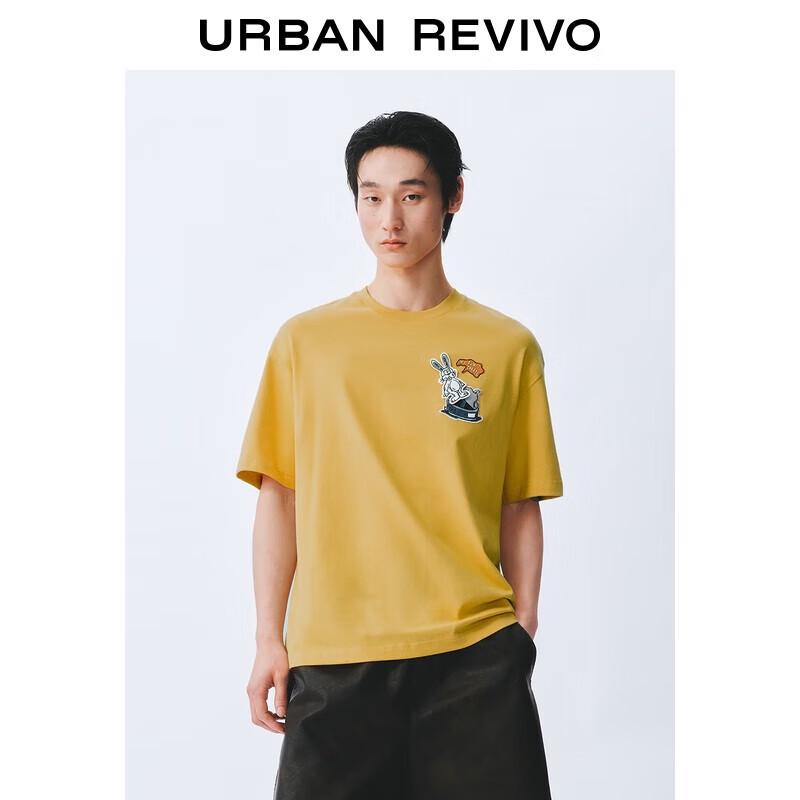 UR Men s Loose-Fit Graphic T-Shirt XS