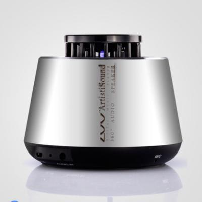 Metal Bluetooth Speaker Silver