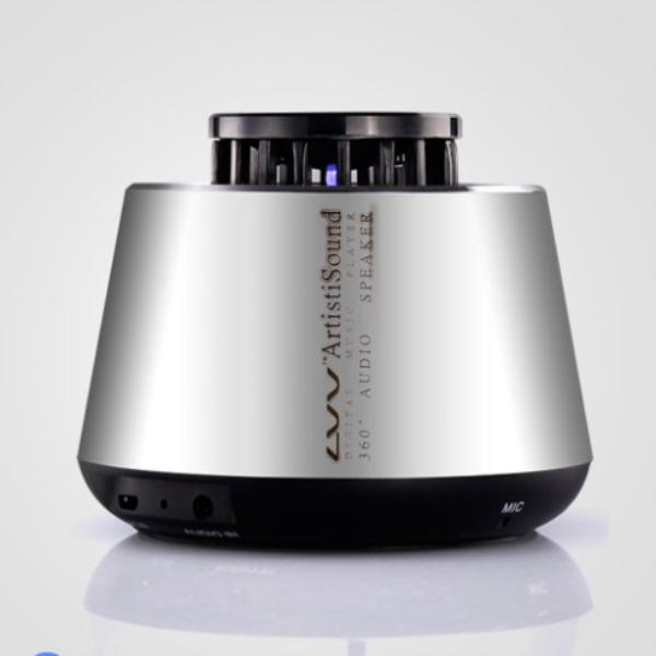 

Металева Bluetooth-колонка Срібляста срібний