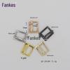 Zinc Alloy Trapezoidal Belt and Shoe Buckle - Adjustable Pin Buckle for Clothing and Accessories
