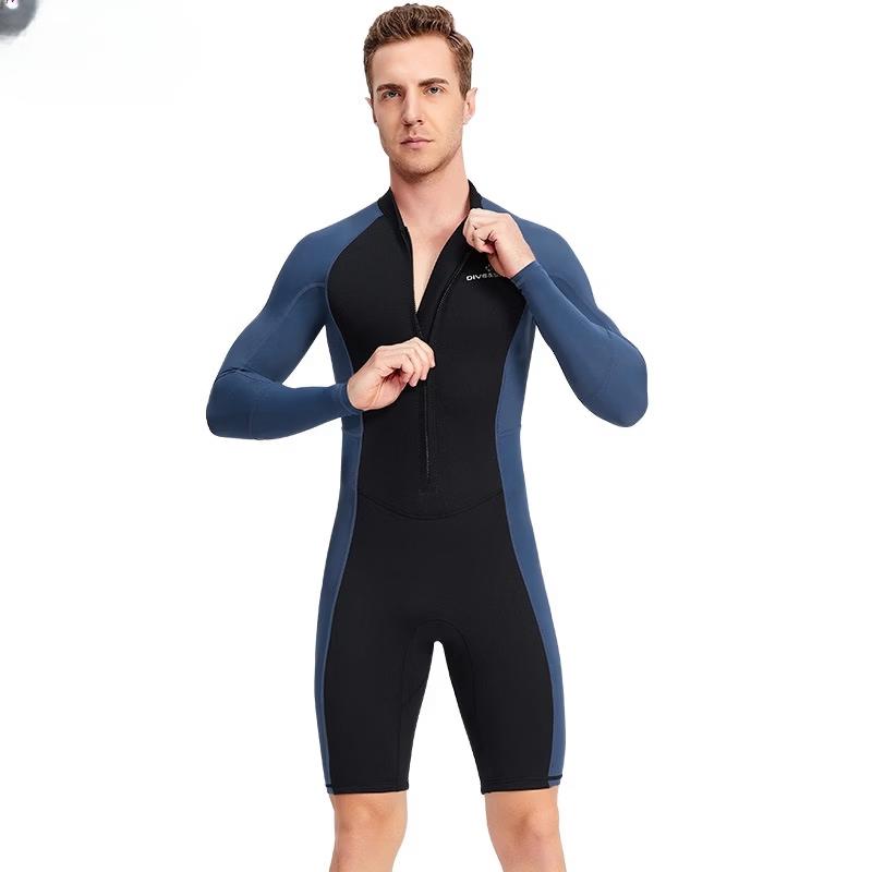 Pulian One-Piece Long Sleeve Wetsuit