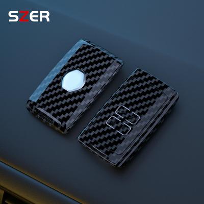 ABS Karbon Fiber Araba Anahtarı Durum Kapak Renault Koleos Captur Kadjar Megane Clio Scenic Tılsım Arkana Zoe Dacia Sandero