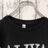 [USED] C2070 Aaliyah Graphic T-Shirt, Black, Vintage Overseas Clothing