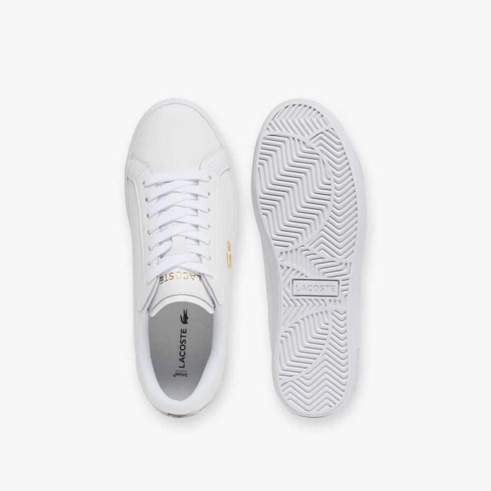 Lacoste Powercourt Leather Sneakers RZ0192W56G216