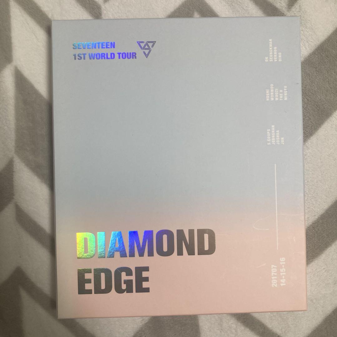 

[USED] SEVENTEEN 1ST WORLD TOUR DIAMOND EDGE