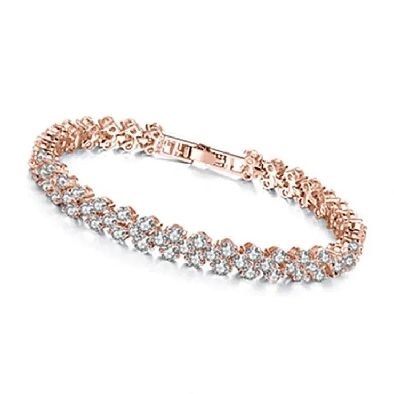 Luxury Rhinestone Pull-out Bracelet for Women  Adjustable Bracelets String Hand Dainty Sparkle Accessories