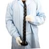 46cm Black PVC Extra Long Anal Plug Dilator Masturbator Sex Toy for Men and Women Dildo Big Dick Realistic Penis