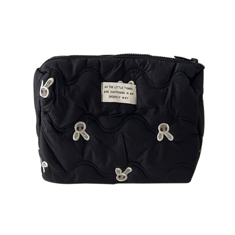 High Quality Embroidery Makeup Bag Storage Bag Large Capacity Cosmetic Bag Travel Organizer Portable Washbag